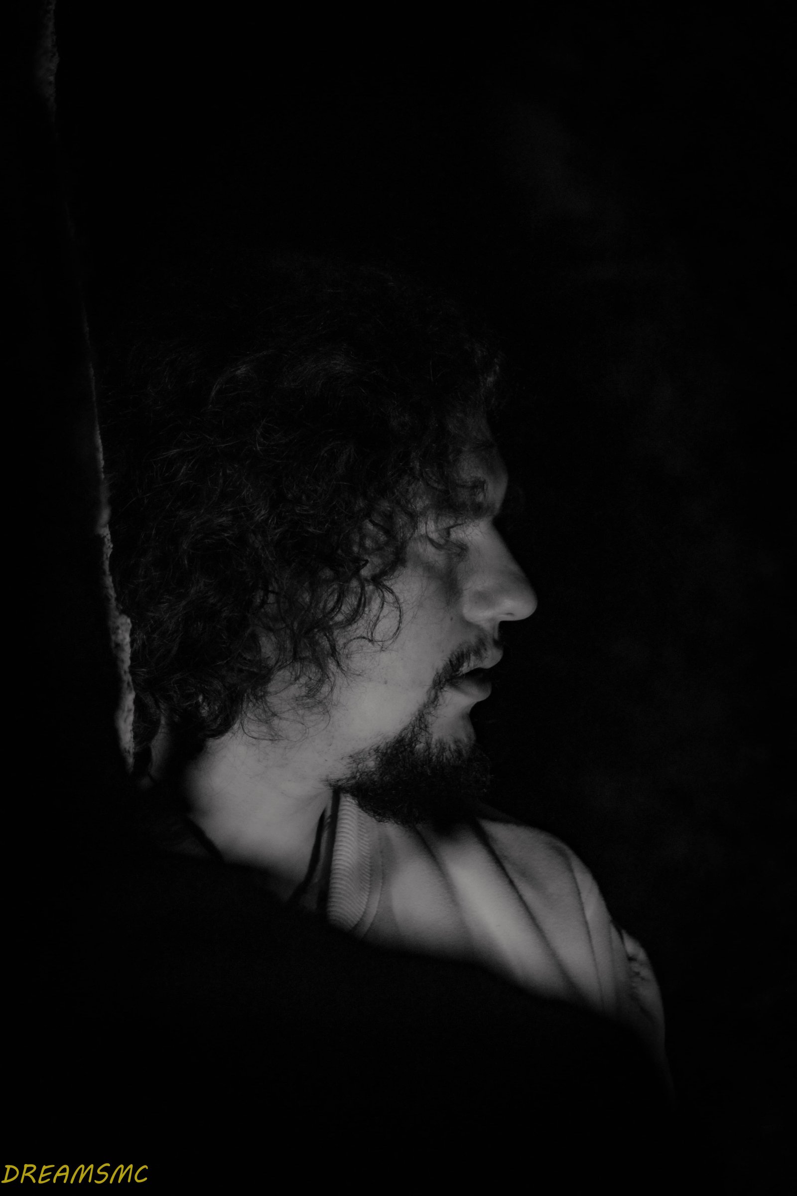 Portrait artistique Noir et Blanc - Dream-SMC