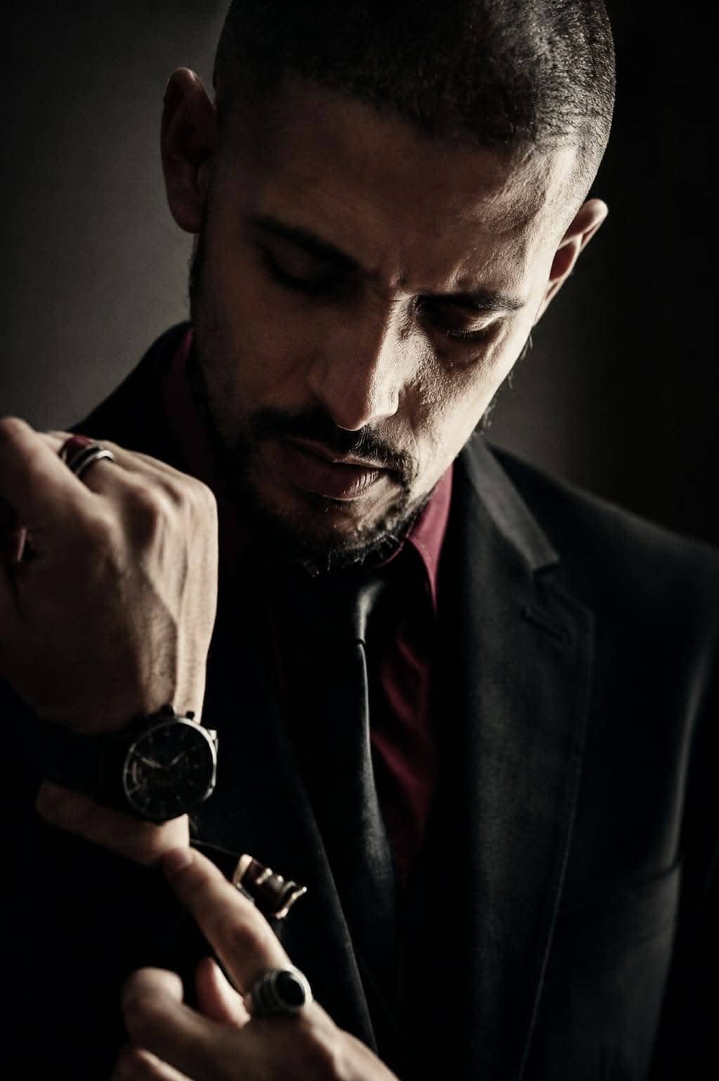 Shooting photo portrait